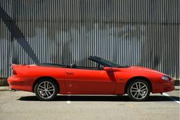 2002 Chevrolet Camaro Z28 35th Anniversary Edition SS Convert.