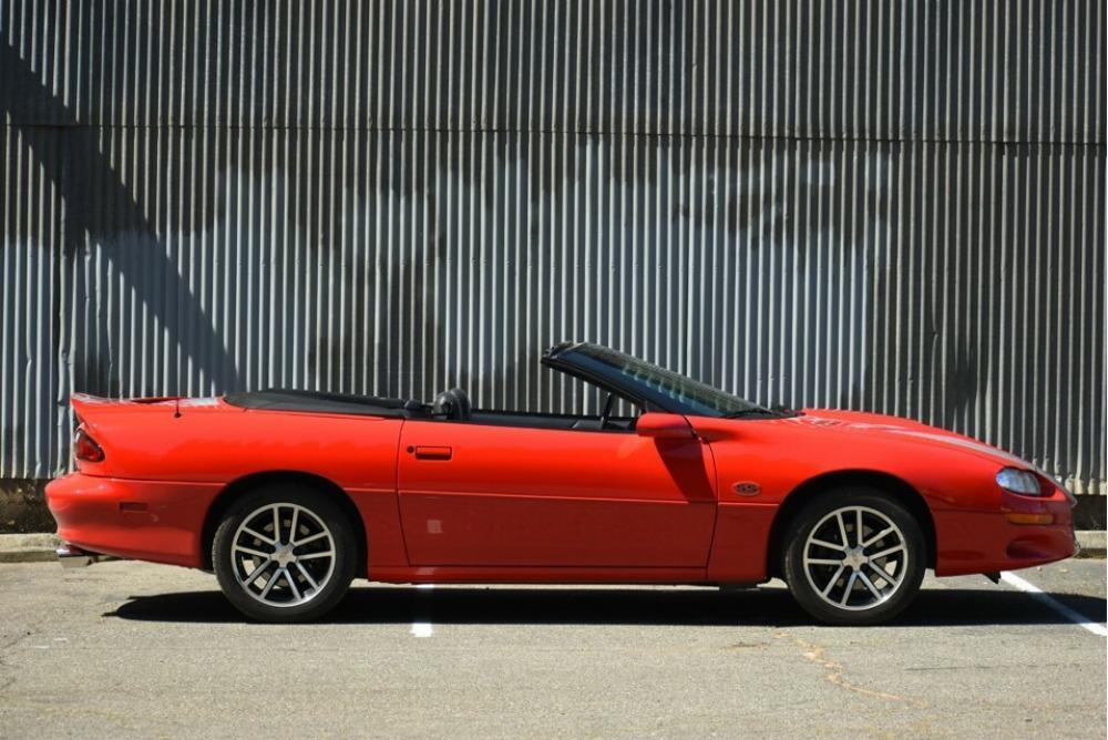 2002 Chevrolet Camaro Z28 35th Anniversary Edition SS Convert.
