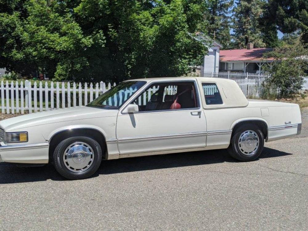 1990 Cadillac Deville 2 door