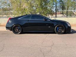 2012 Cadillac CTSV