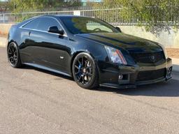 2012 Cadillac CTSV