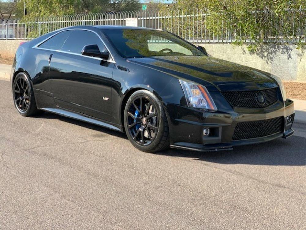 2012 Cadillac CTSV