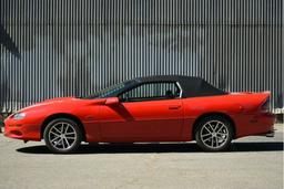 2002 Chevrolet Camaro Z28 35th Anniversary Edition SS Convert.
