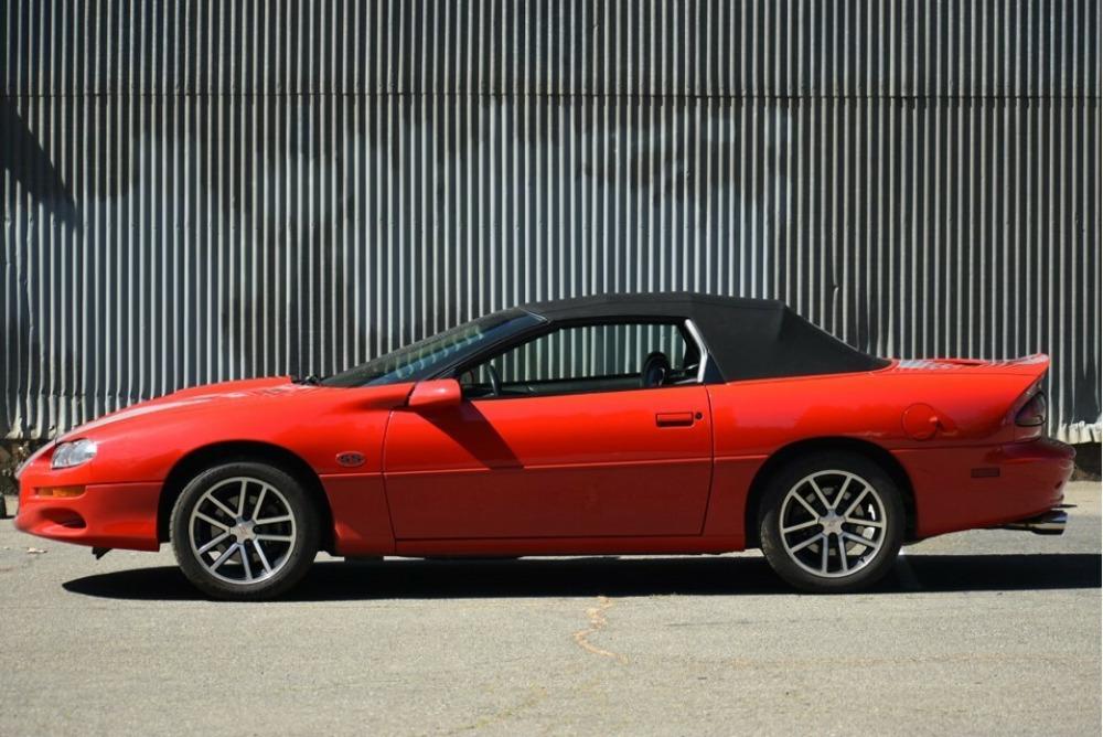 2002 Chevrolet Camaro Z28 35th Anniversary Edition SS Convert.