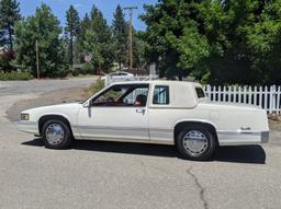 1990 Cadillac Deville 2 door