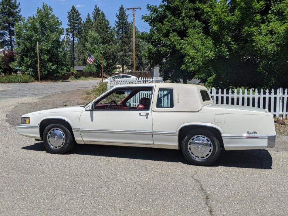 1990 Cadillac Deville 2 door