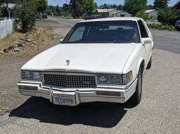 1990 Cadillac Deville 2 door