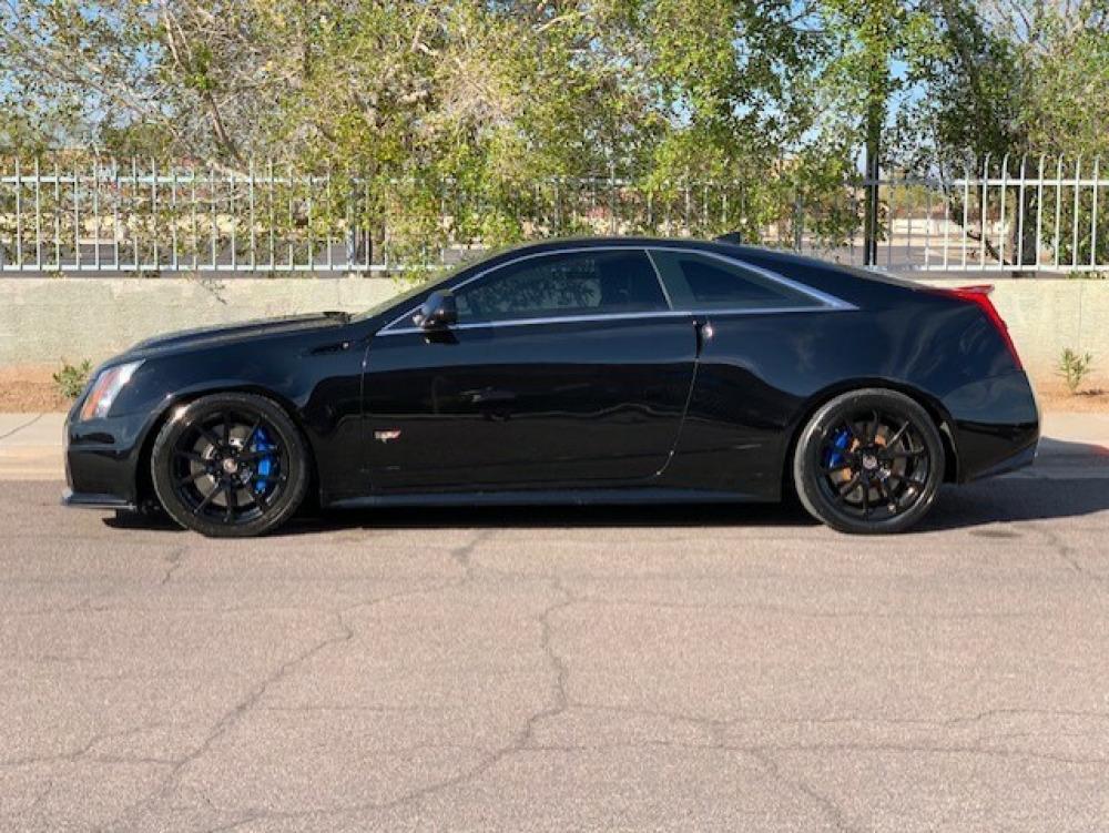 2012 Cadillac CTSV