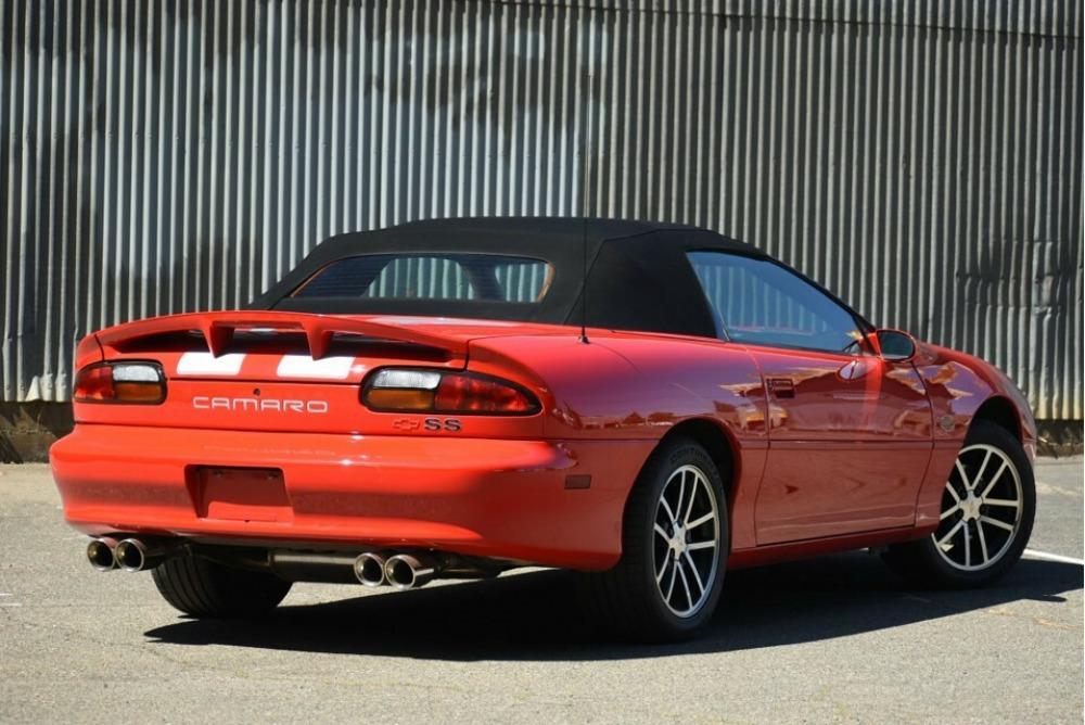2002 Chevrolet Camaro Z28 35th Anniversary Edition SS Convert.