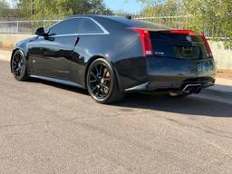 2012 Cadillac CTSV