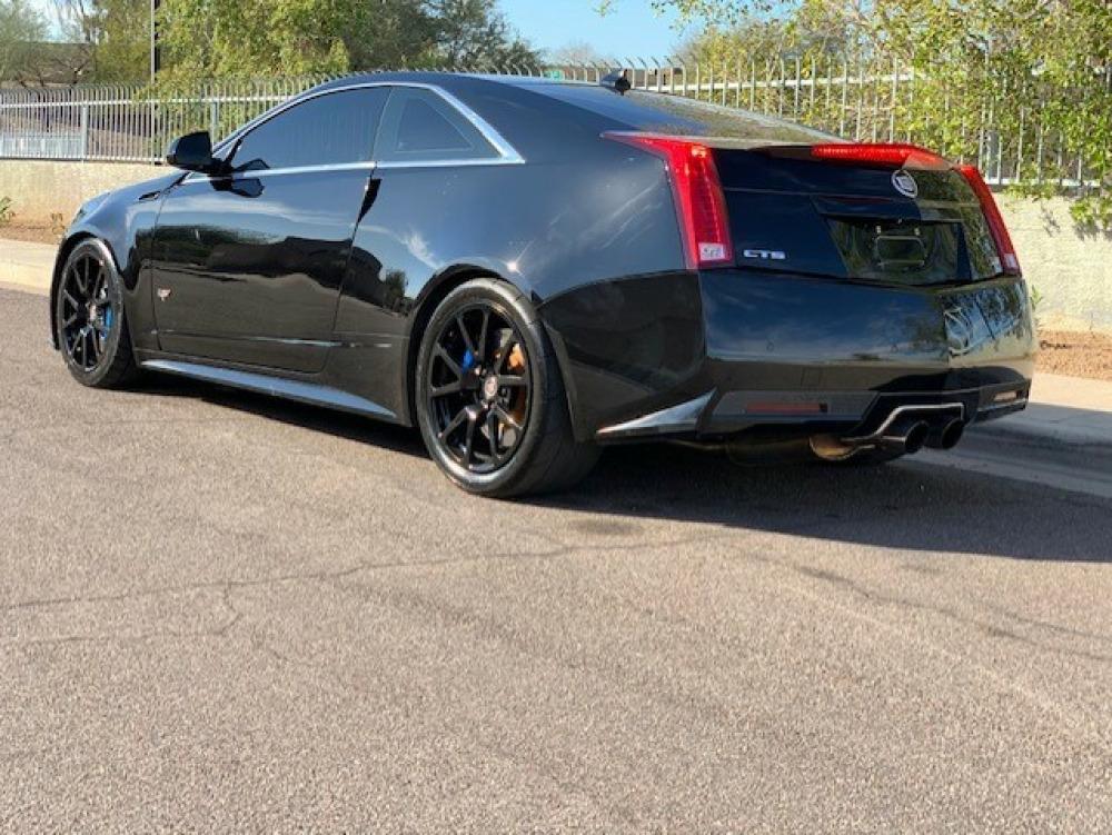 2012 Cadillac CTSV