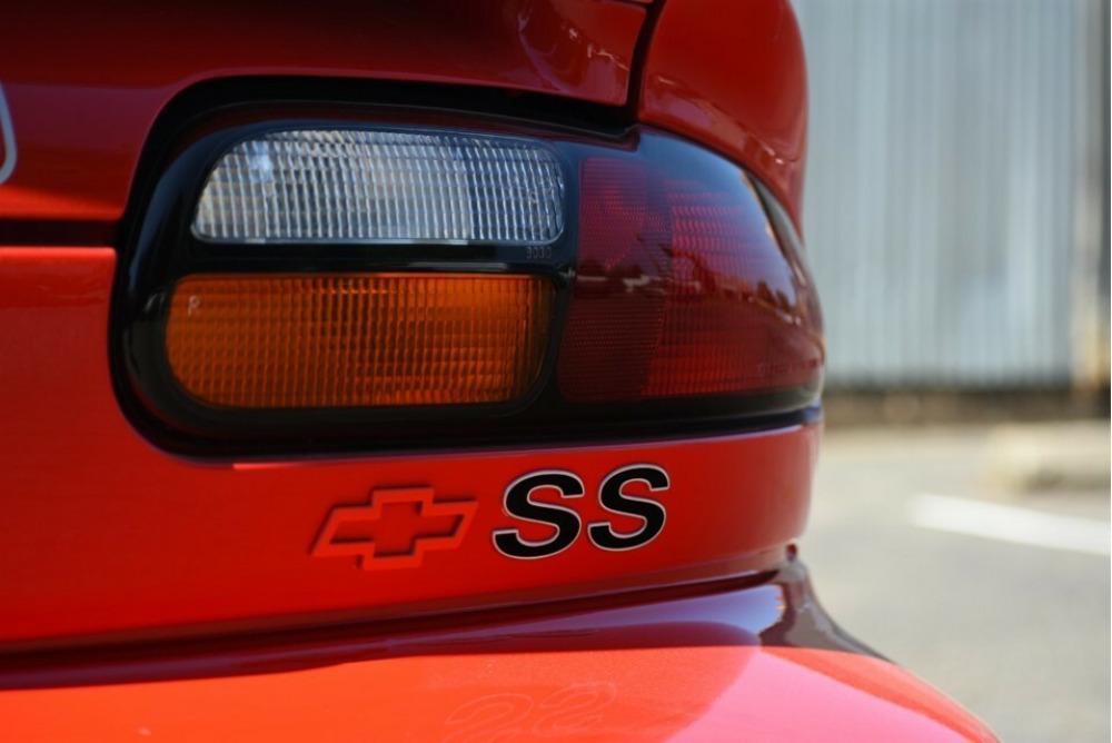 2002 Chevrolet Camaro Z28 35th Anniversary Edition SS Convert.