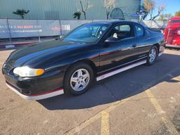 2002 Chevrolet Monte Carlo