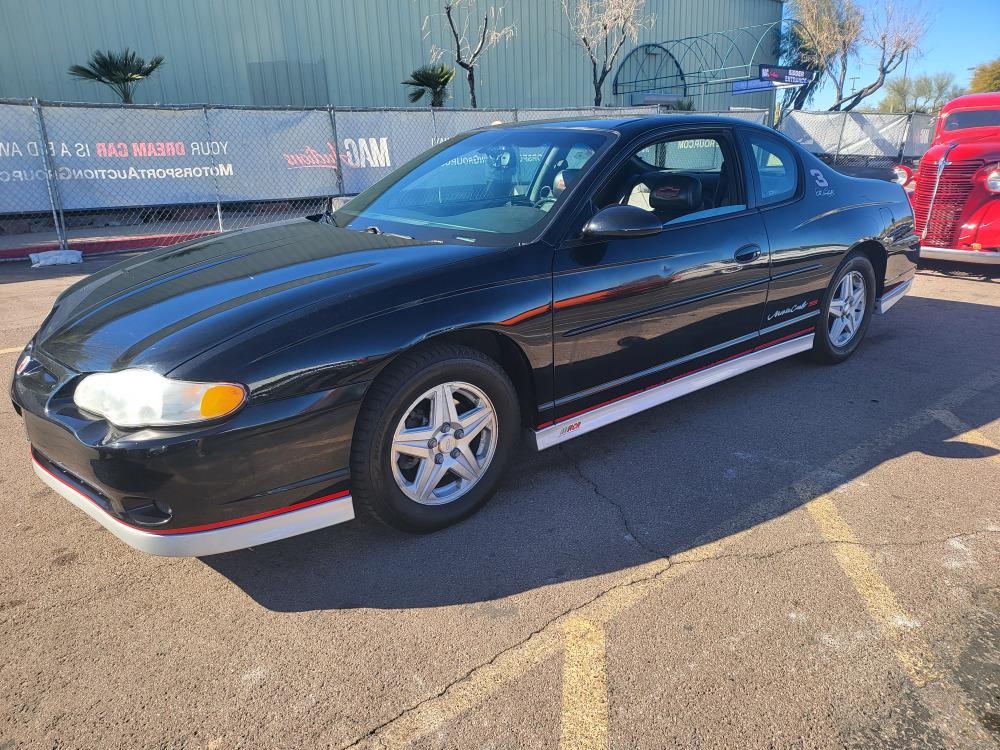 2002 Chevrolet Monte Carlo
