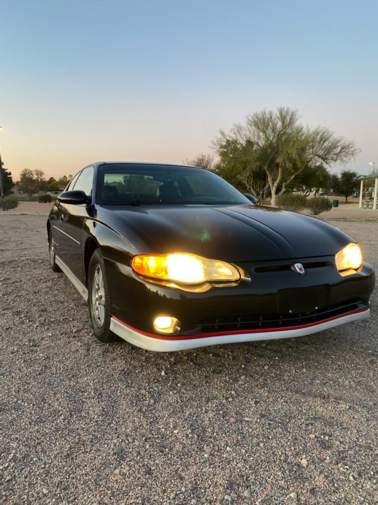 2002 Chevrolet Monte Carlo
