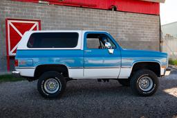 1984 GMC Jimmy 4X4 LS Powered