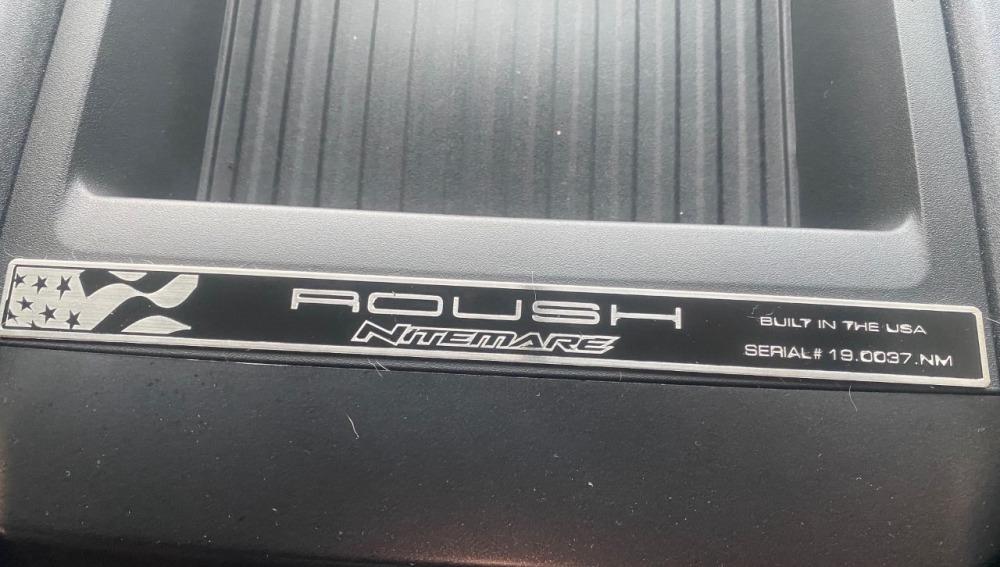 2019 Ford Roush F-150 Nitemare Short Box Pickup