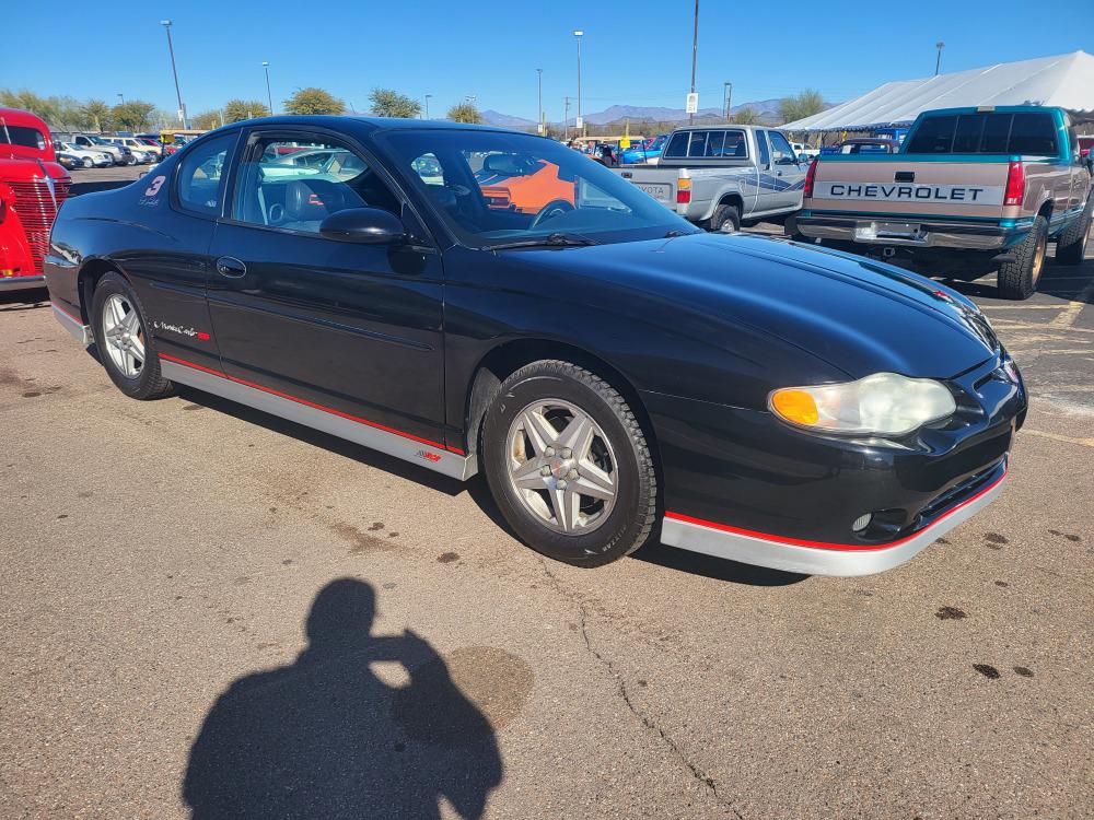 2002 Chevrolet Monte Carlo