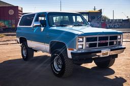 1984 GMC Jimmy 4X4 LS Powered