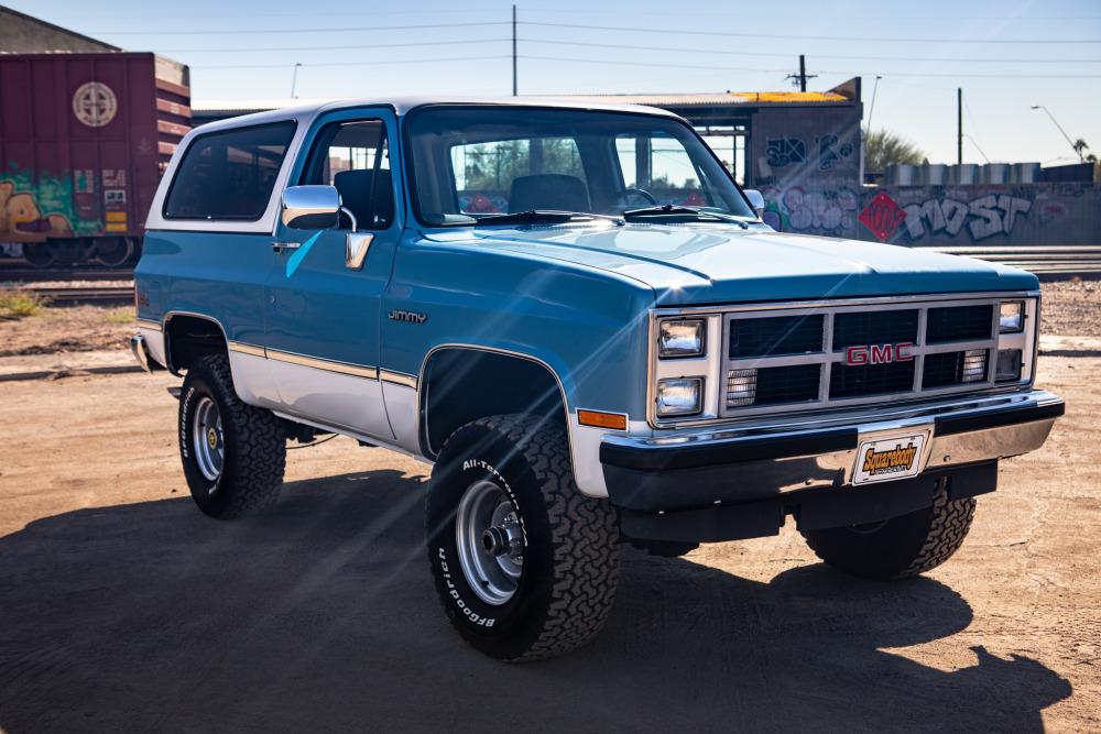 1984 GMC Jimmy 4X4 LS Powered