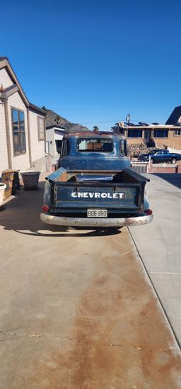 1951 Chevy 5 Window Pickup