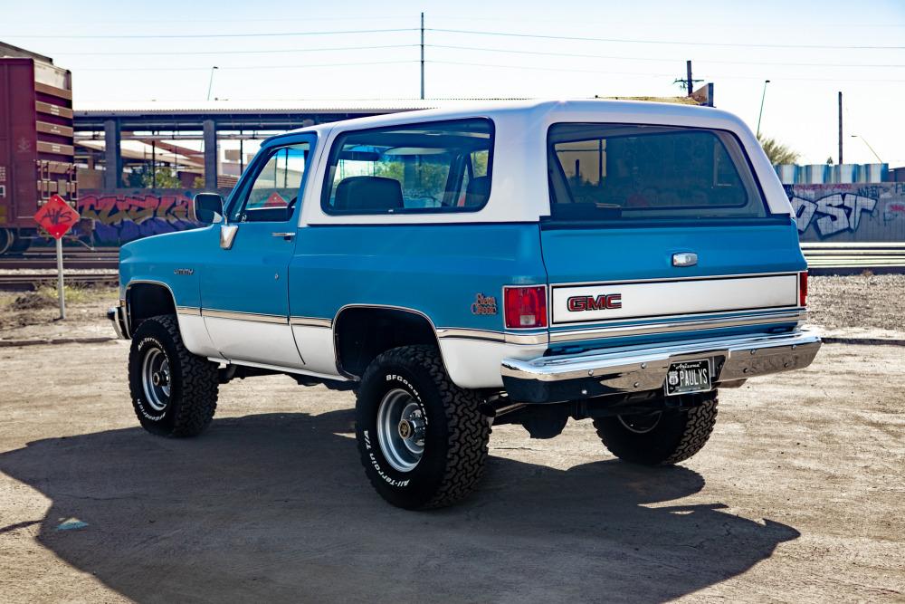 1984 GMC Jimmy 4X4 LS Powered