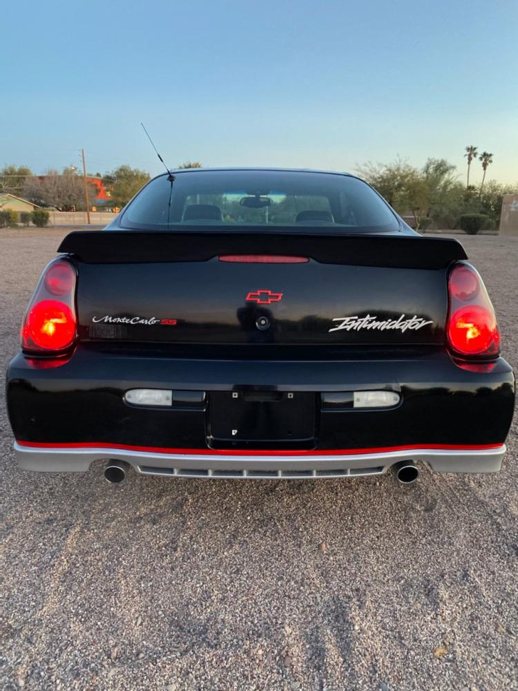 2002 Chevrolet Monte Carlo