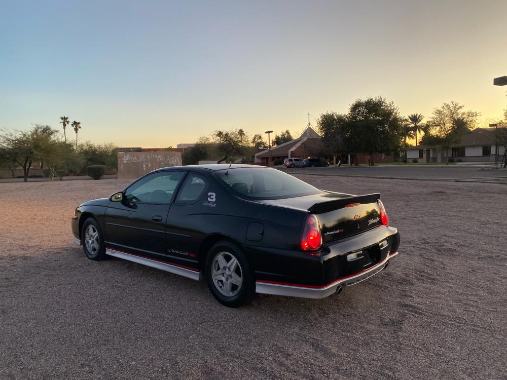 2002 Chevrolet Monte Carlo