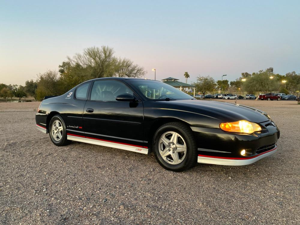 2002 Chevrolet Monte Carlo