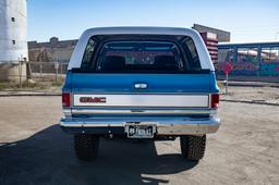1984 GMC Jimmy 4X4 LS Powered