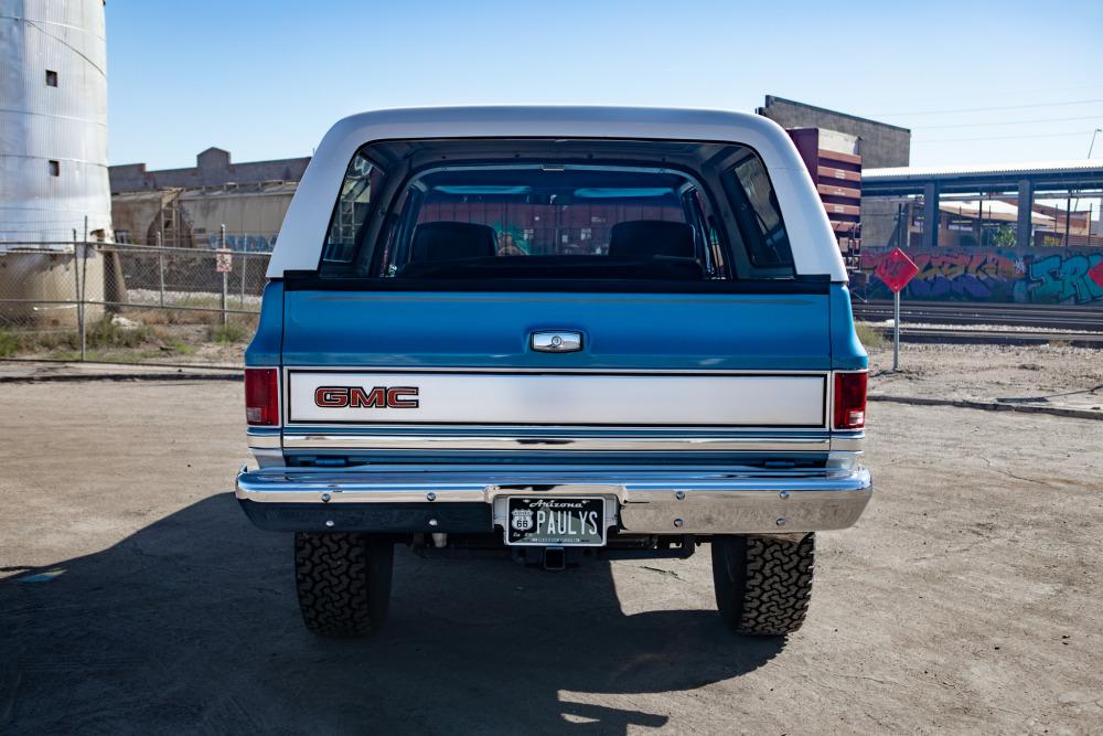 1984 GMC Jimmy 4X4 LS Powered