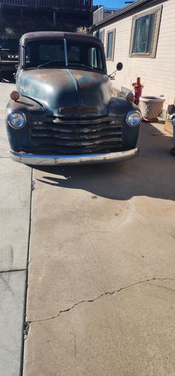 1951 Chevy 5 Window Pickup