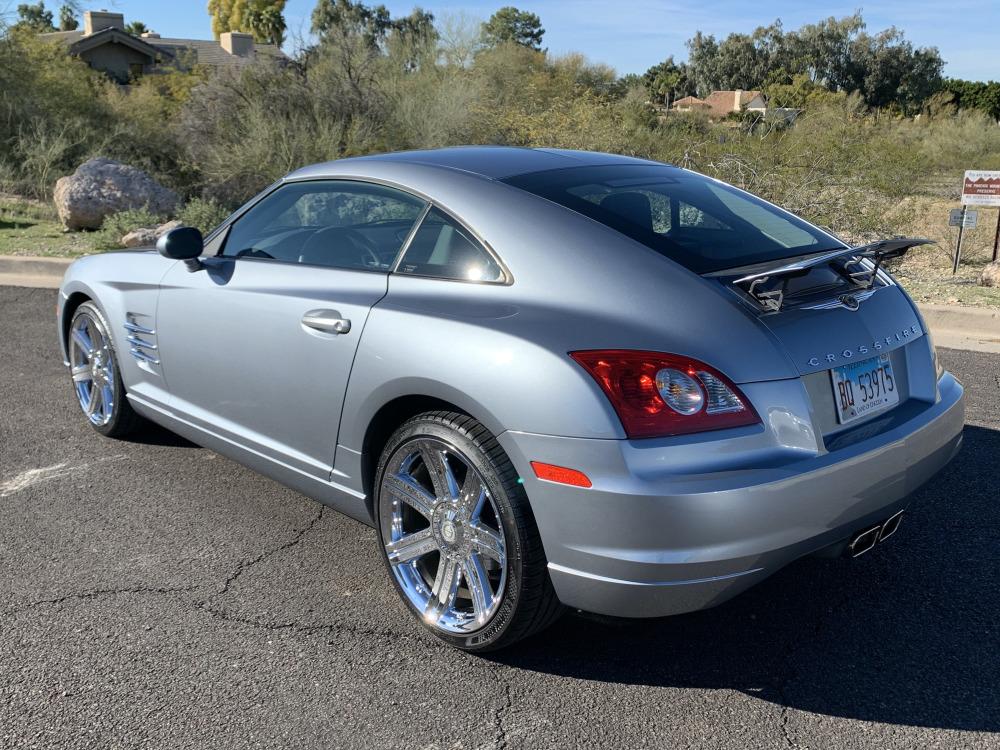 2004 Chrysler Crossfire coupe