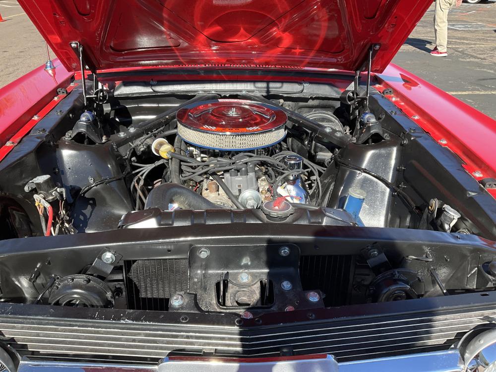 1966 Ford Mustang-A Code