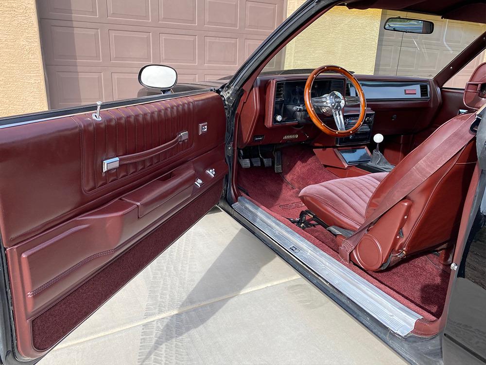 1985 Chevrolet Monte Carlo SS Big Block 4-speed