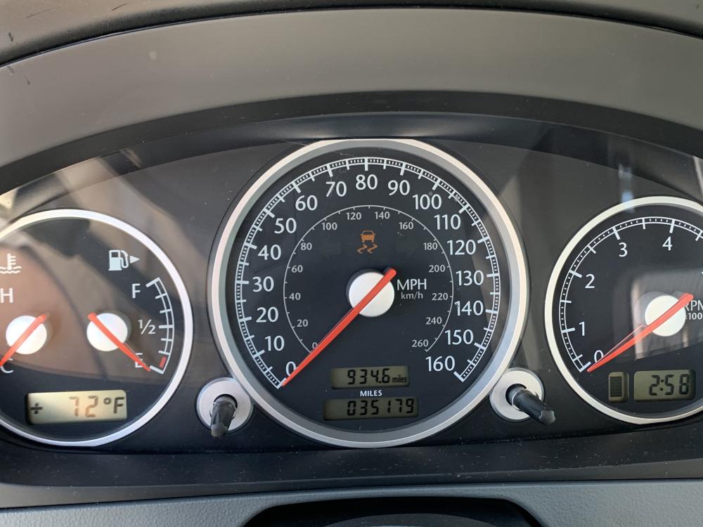 2004 Chrysler Crossfire coupe