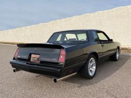 1985 Chevrolet Monte Carlo SS Big Block 4-speed