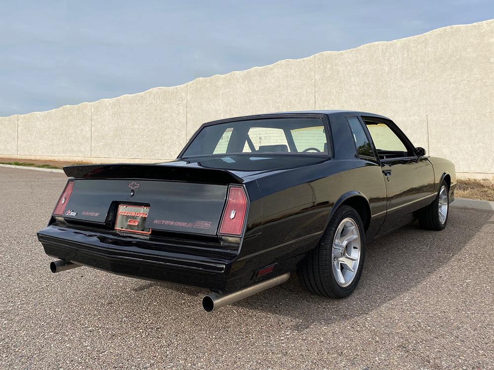 1985 Chevrolet Monte Carlo SS Big Block 4-speed