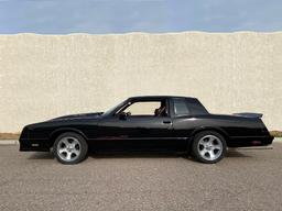 1985 Chevrolet Monte Carlo SS Big Block 4-speed