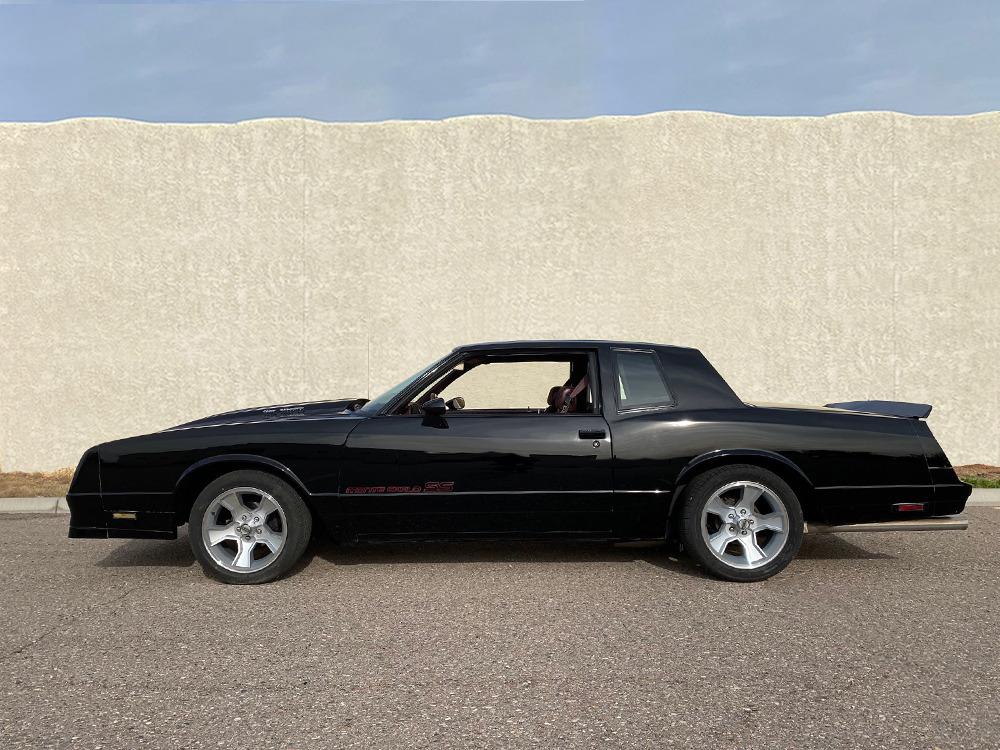 1985 Chevrolet Monte Carlo SS Big Block 4-speed