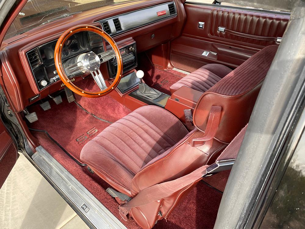 1985 Chevrolet Monte Carlo SS Big Block 4-speed