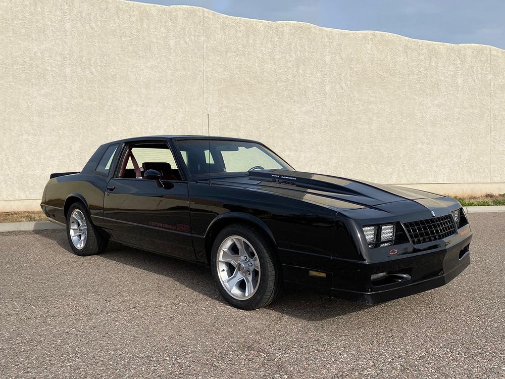 1985 Chevrolet Monte Carlo SS Big Block 4-speed