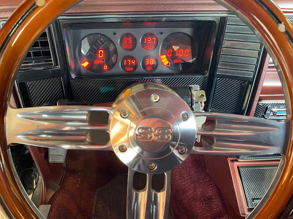1985 Chevrolet Monte Carlo SS Big Block 4-speed