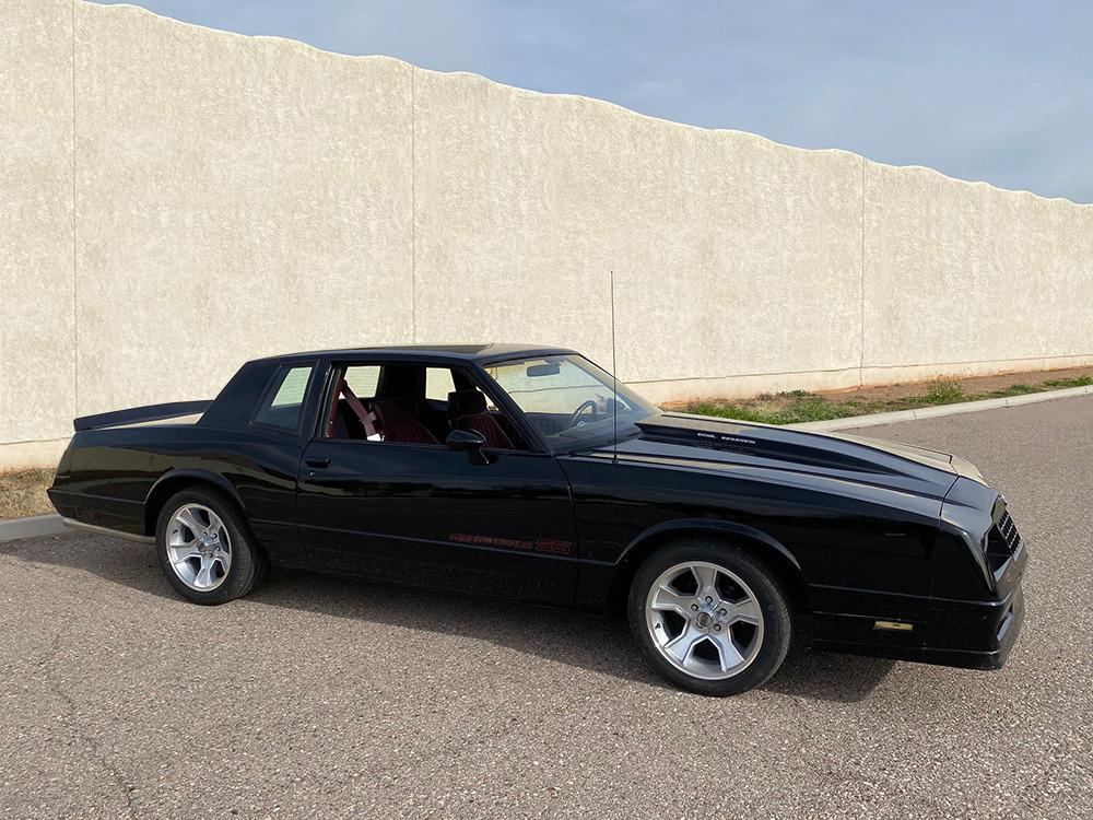 1985 Chevrolet Monte Carlo SS Big Block 4-speed