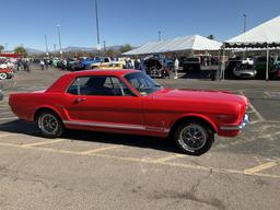1966 Ford Mustang-A Code
