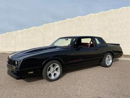 1985 Chevrolet Monte Carlo SS Big Block 4-speed