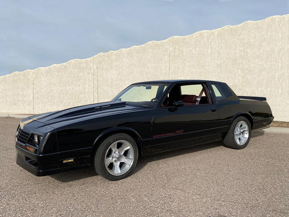 1985 Chevrolet Monte Carlo SS Big Block 4-speed