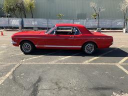 1966 Ford Mustang-A Code