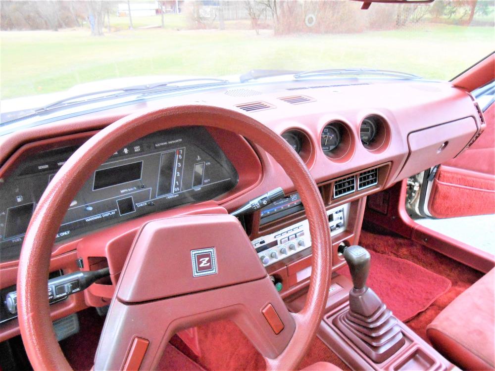 1983 Nissan/Datsun 280ZX GL 2 + 2 hatchback