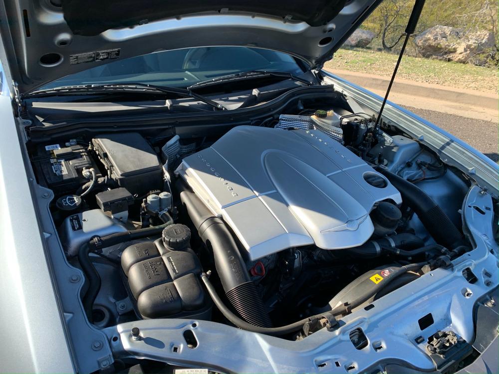 2004 Chrysler Crossfire coupe